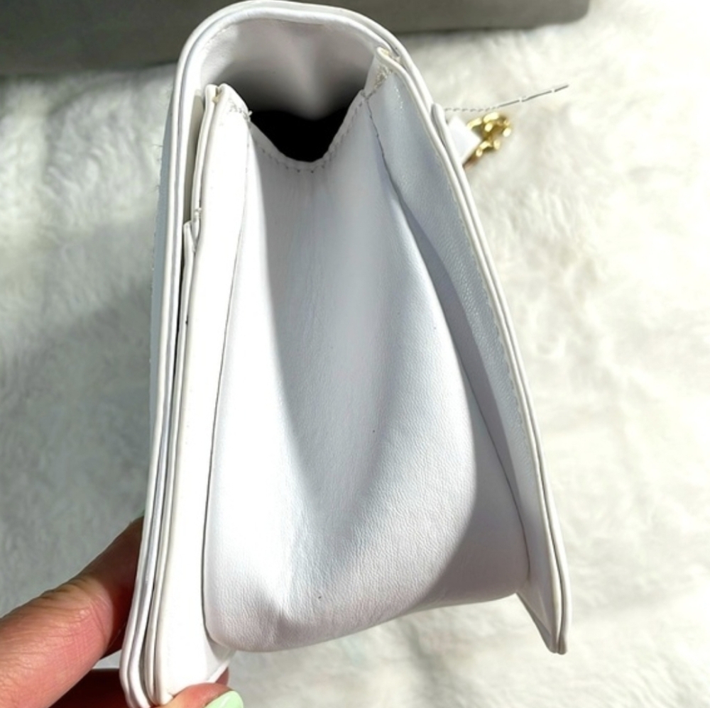 Badgley Mischka Crossbody Bag + Bag Charm - Picture 10 of 17